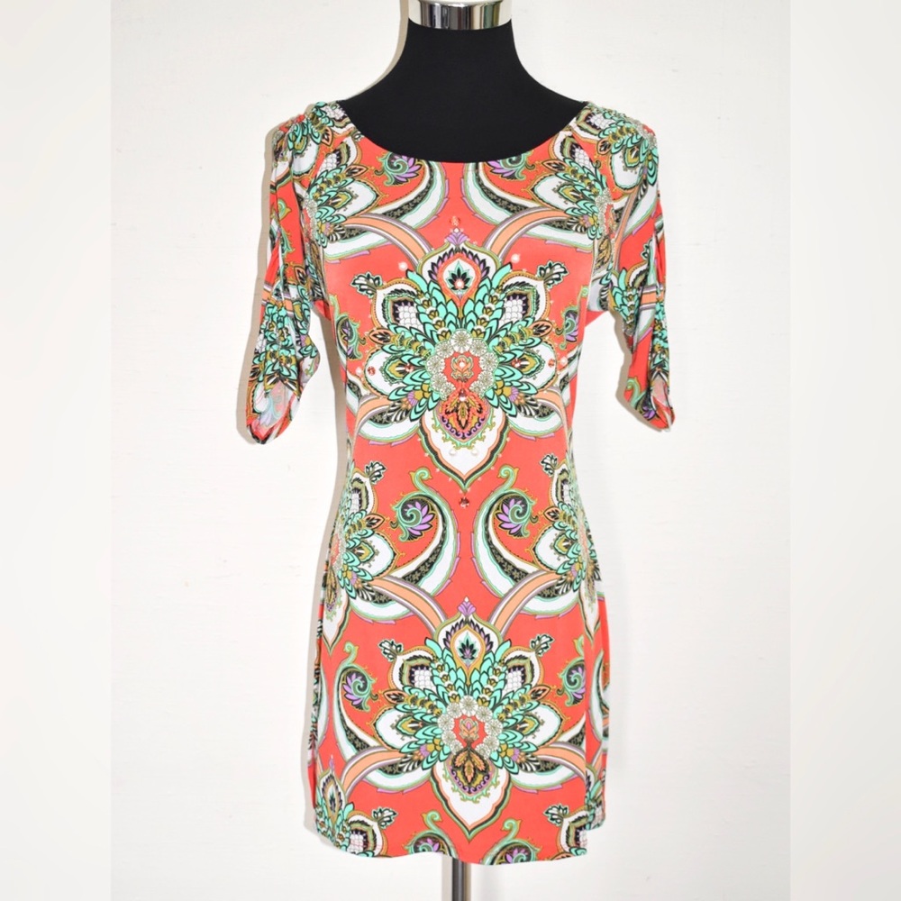 Tunic w/ Pearl Details